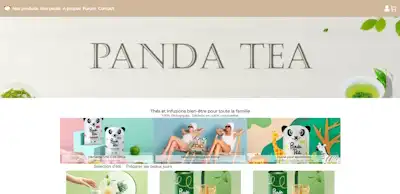 projet panda tea